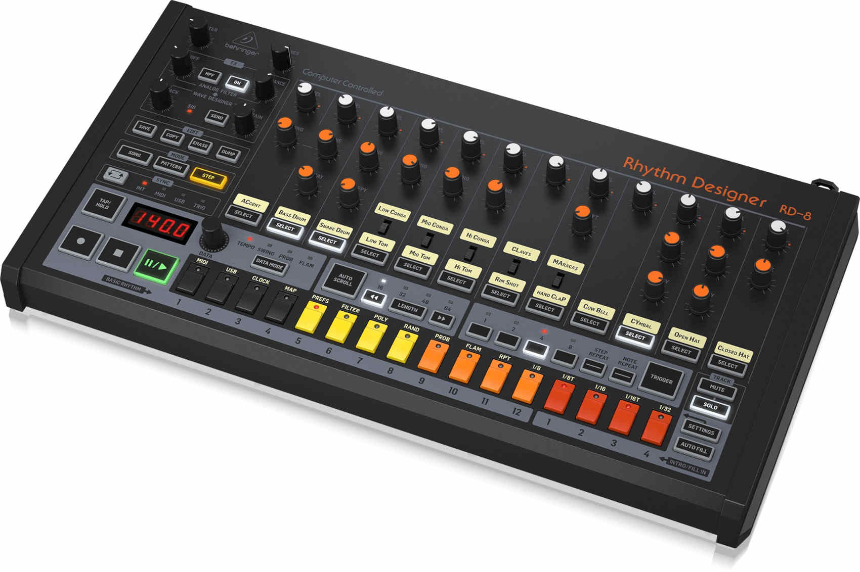 Behringer RD-8 MKII - фото 4