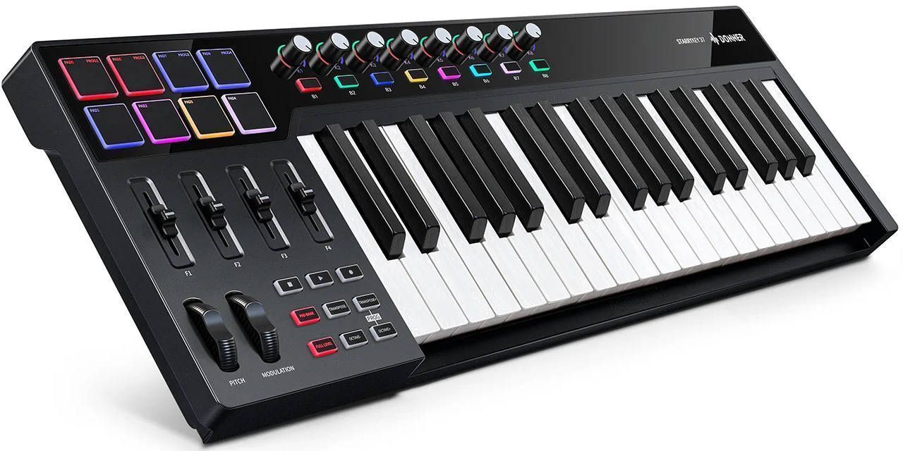 Donner Music D-37 - фото 2