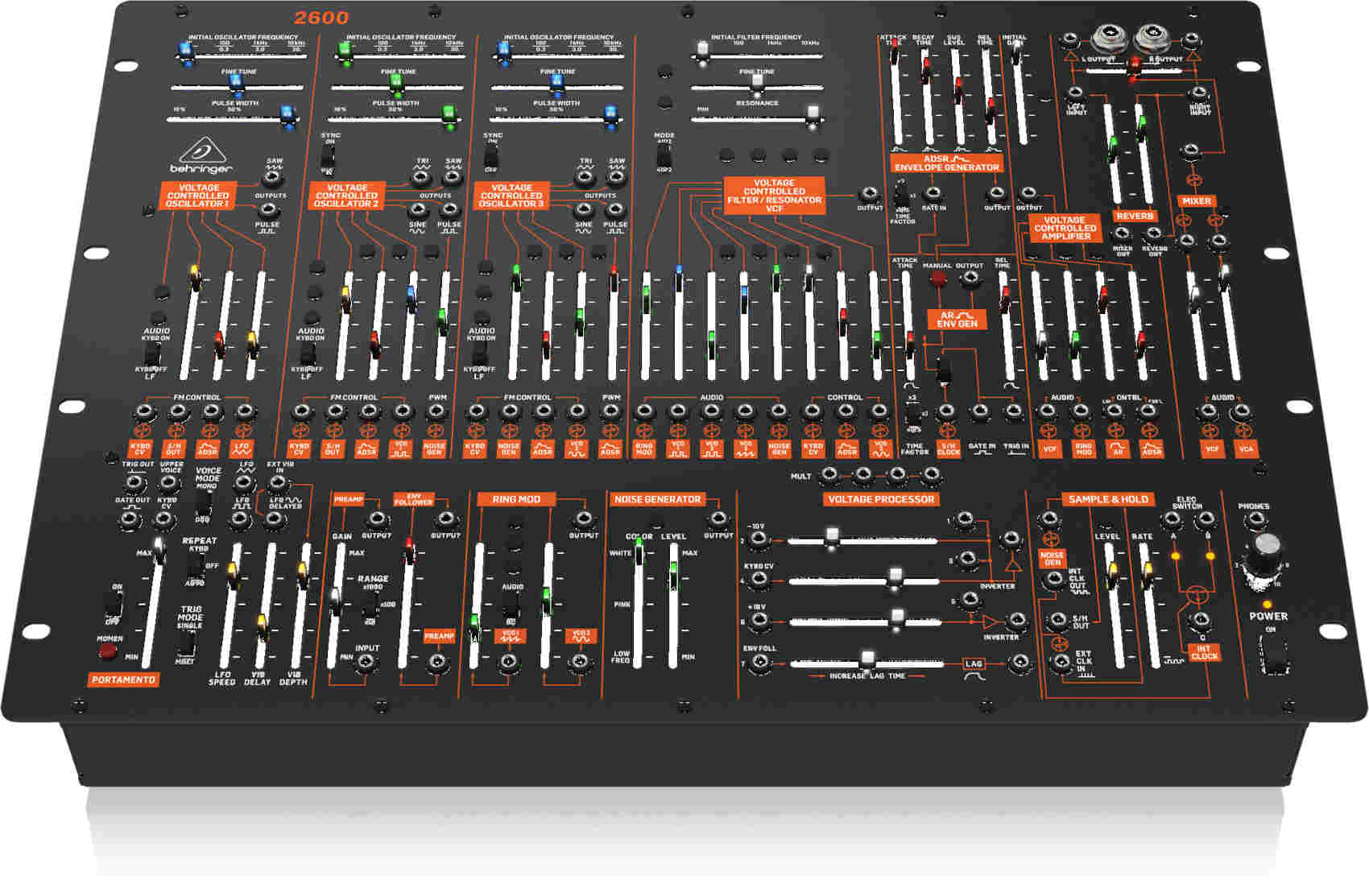 Behringer 2600 - фото 2