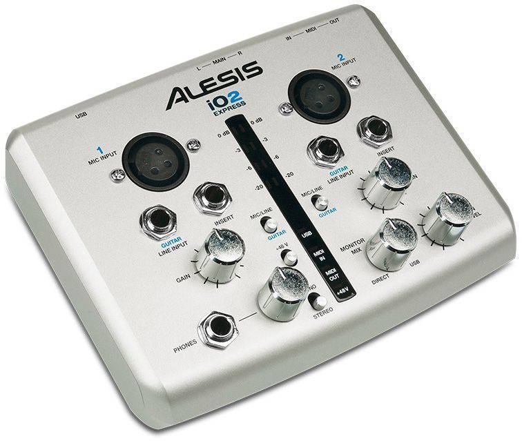 Alesis IO2 Express - фото 2