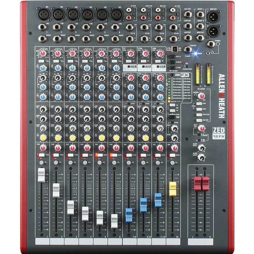 Allen&Heath ZED-12FX