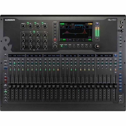 Микшерный пульт Allen&Heath QU-6D Dante Console