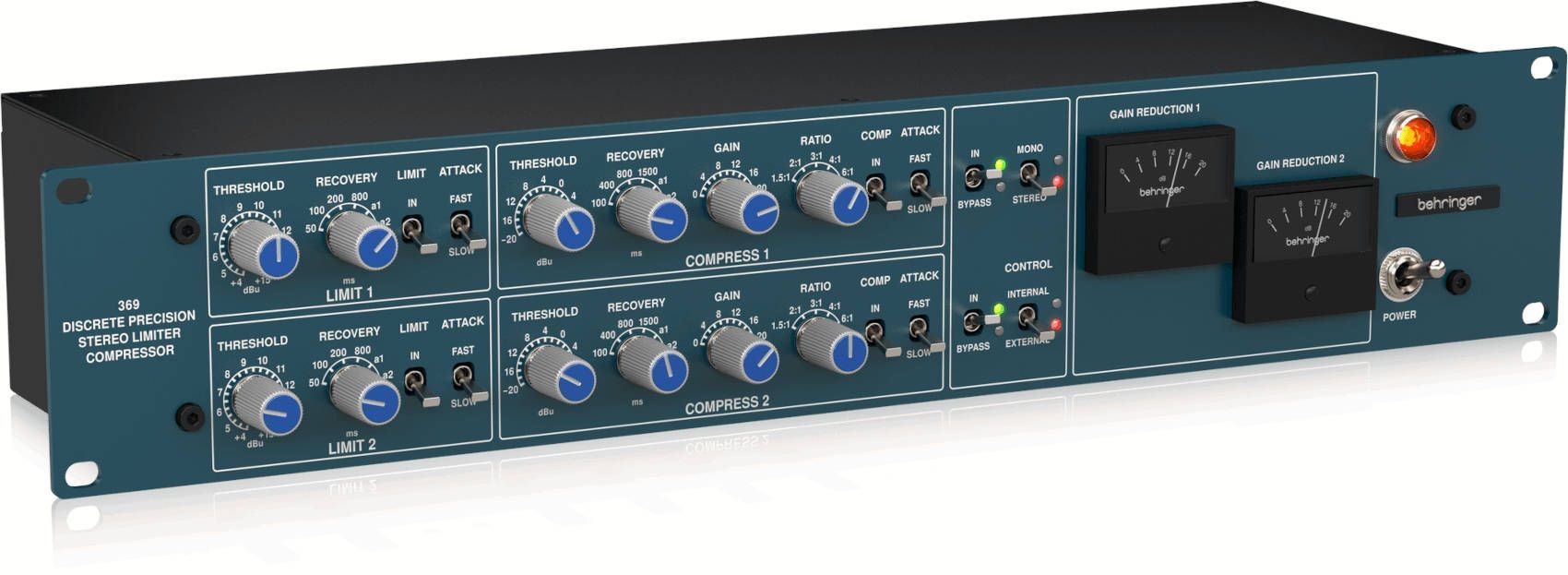 Behringer 369 - фото 3