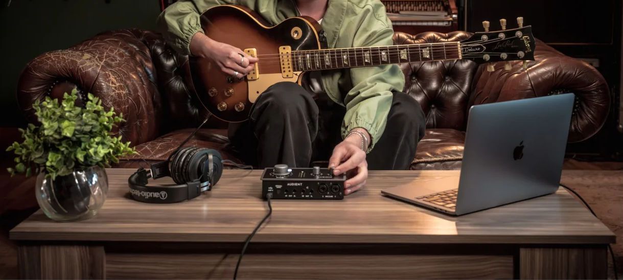 Audient iD14 MKII - фото 4