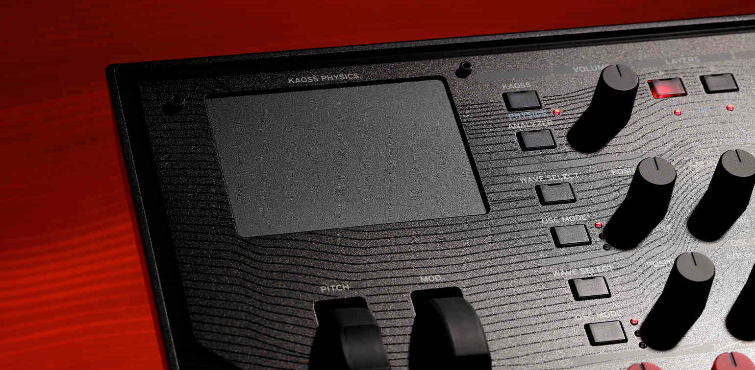 Korg MODWAVE - фото 3