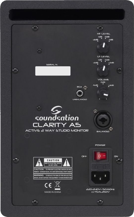 Soundsation Clarity-A5 (L866L) - фото 2