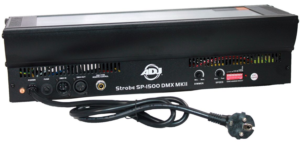 American DJ Strobe SP-1500 DMX MKII - фото 2