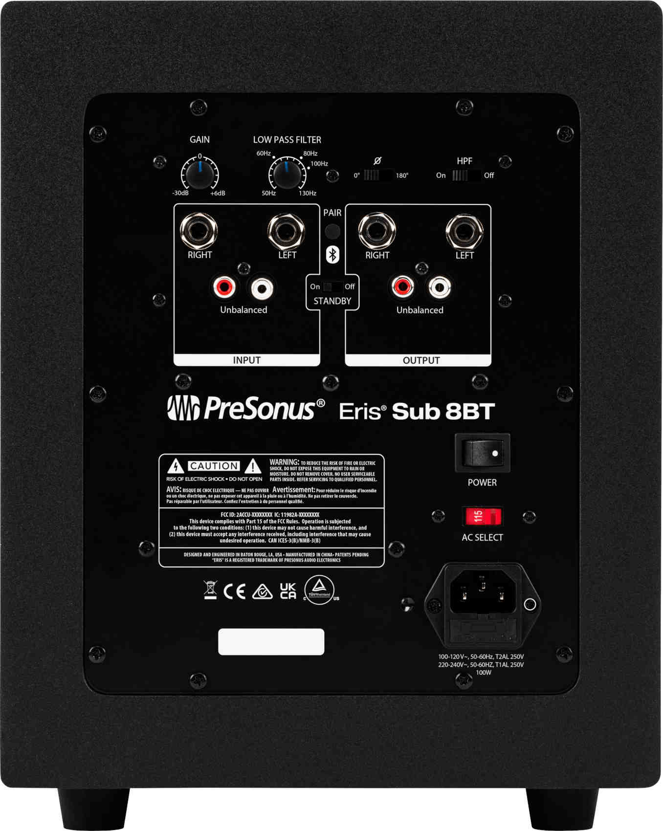 PreSonus Eris Sub8 BT - фото 3