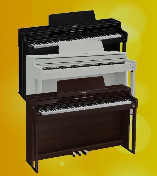 Цифровое пианино CASIO AP-550 - безукоризненный звук фортепиано плюс обновленный дизайн!