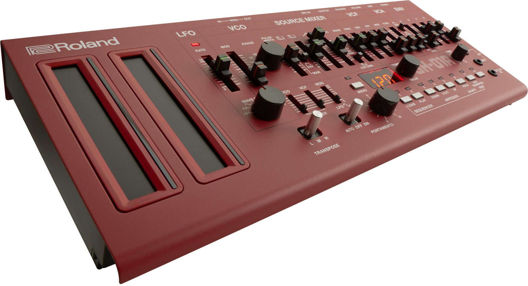 Roland SH-01A Red - фото 2