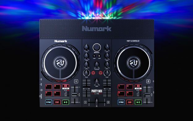 Numark Party Mix Live Bundle - фото 2