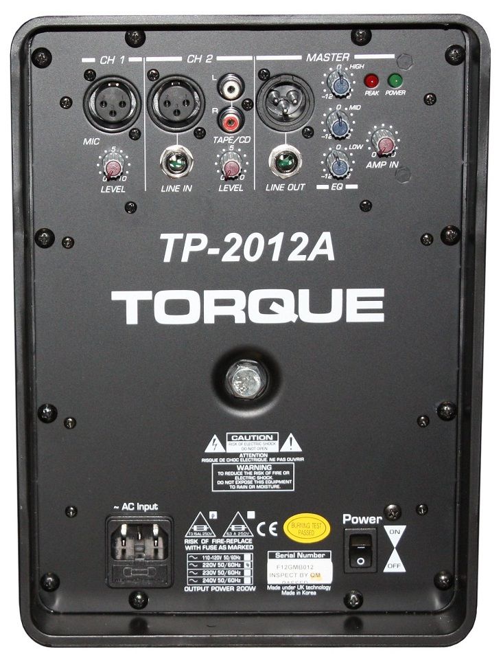 Torque TP2012A - фото 2
