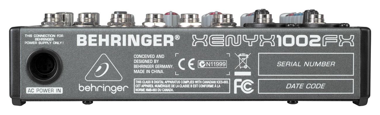 Behringer 1002FX - фото 3