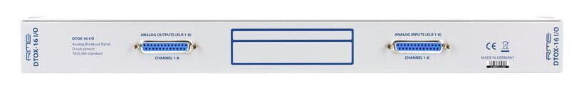 RME DTOX-16 I/O - фото 7