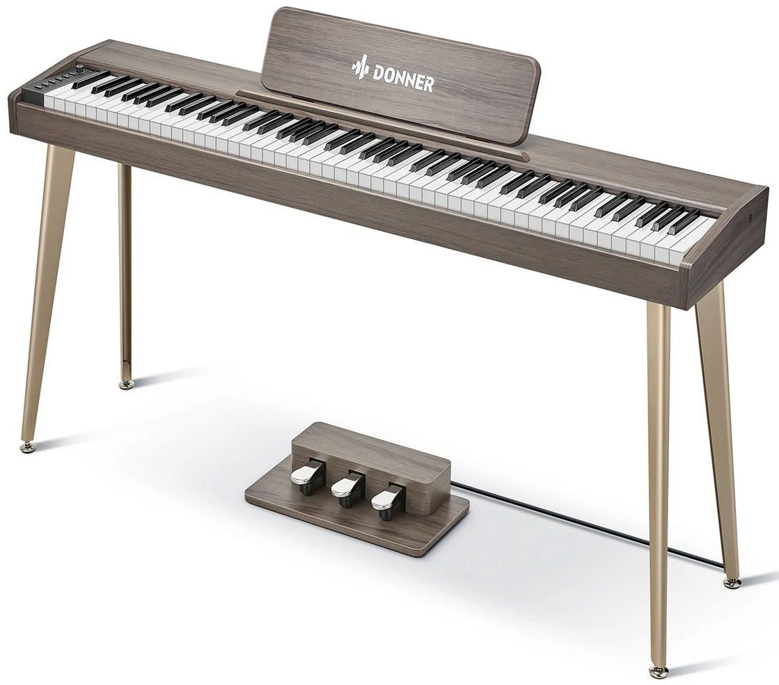 Donner DDP-60 Grey-Brown - фото 3