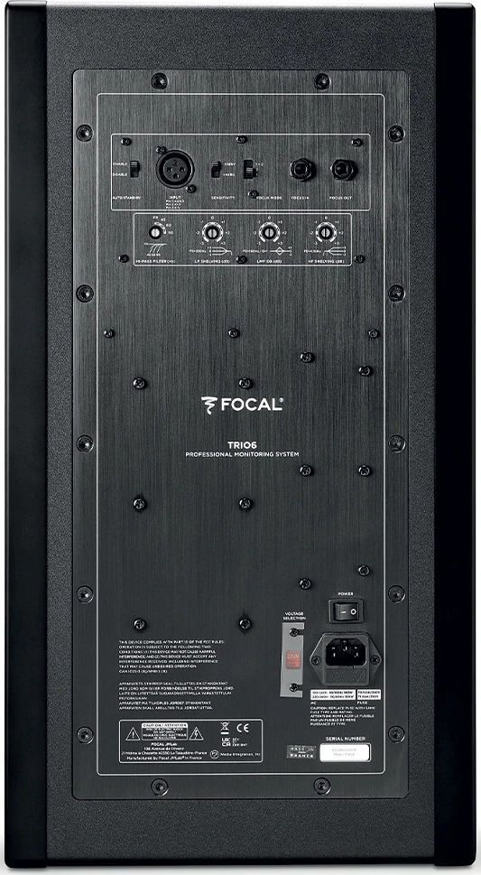 Focal Trio6 Black - фото 5