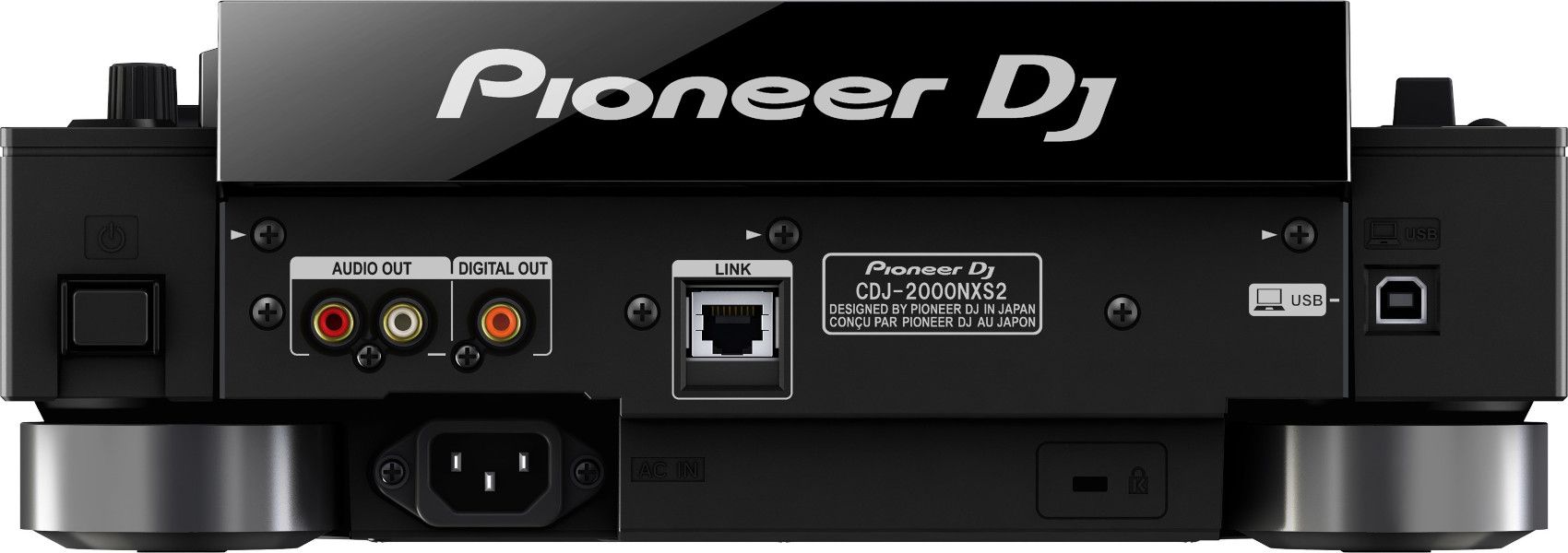 Pioneer CDJ-2000NXS2 - фото 3