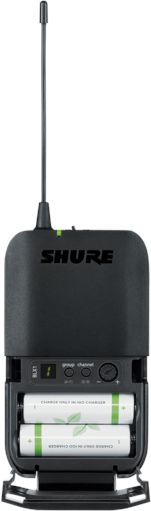 Shure BLX188E/CVL M17 662-686 MHz - фото 5