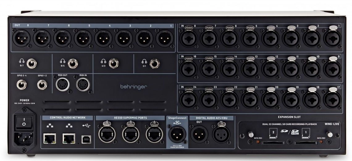 Behringer WING RACK - фото 11