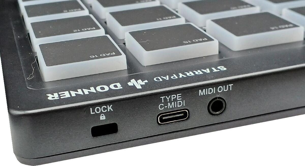 Donner Music DPD-16 - фото 5