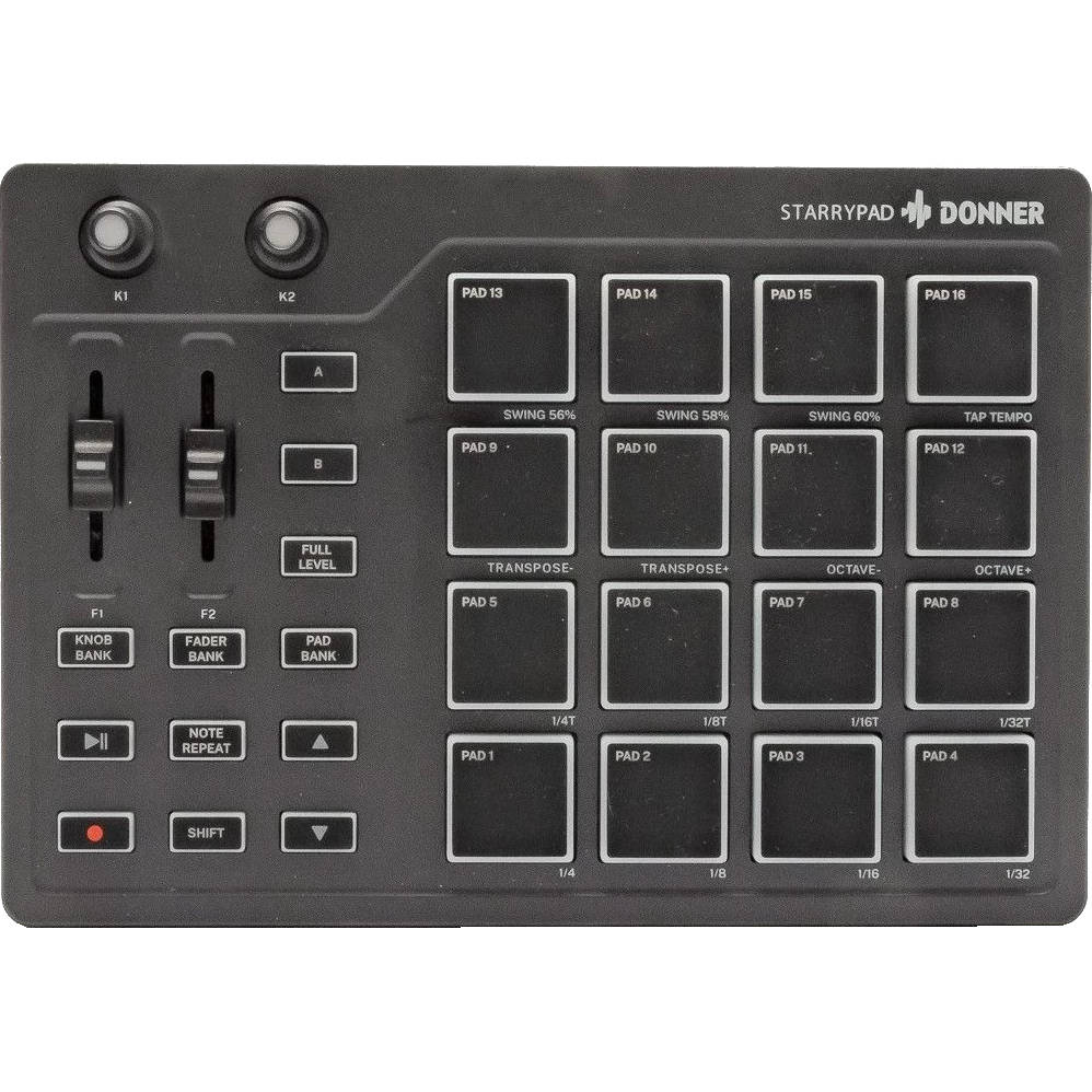 Donner Music DPD-16 - фото 2