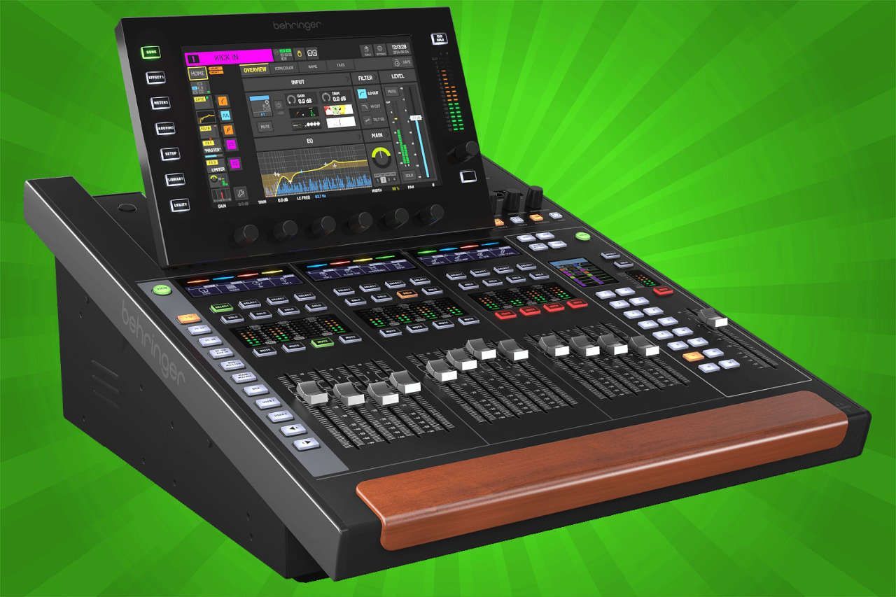 Новый микшер Behringer WING COMPACT - сохраняет функциональность при компактных размерах!