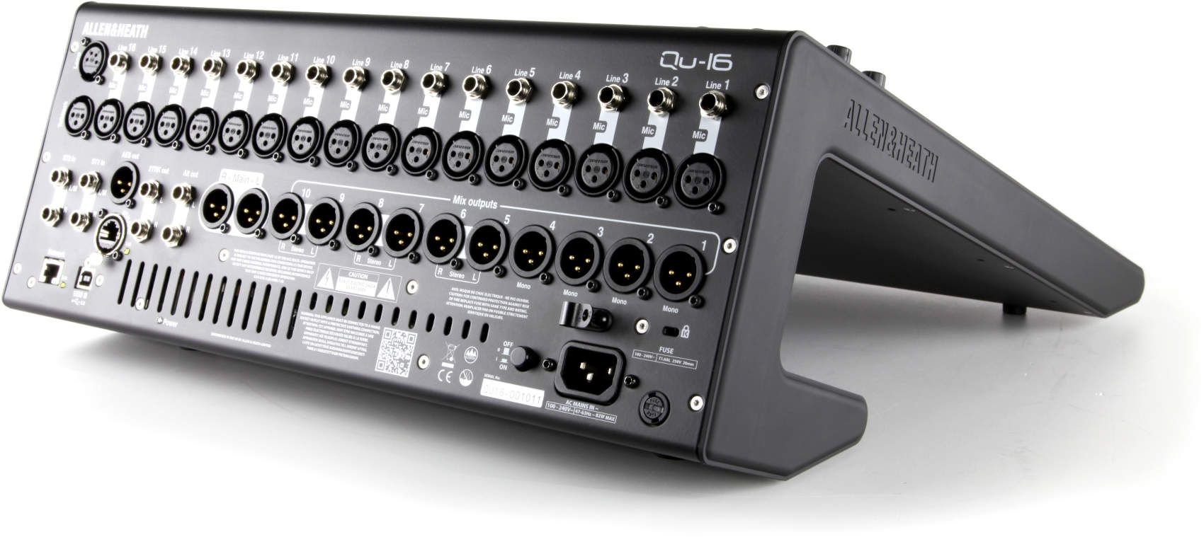 Allen&Heath Qu-16 - фото 8