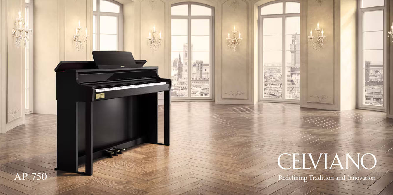 Casio AP-750BK Celviano - фото 16