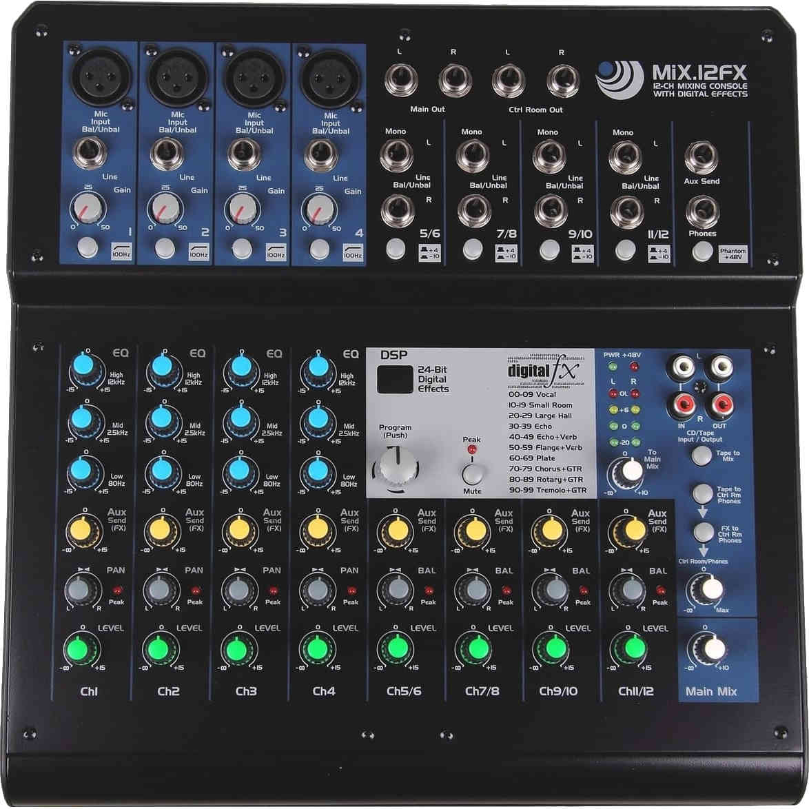 Invotone MiX12FX