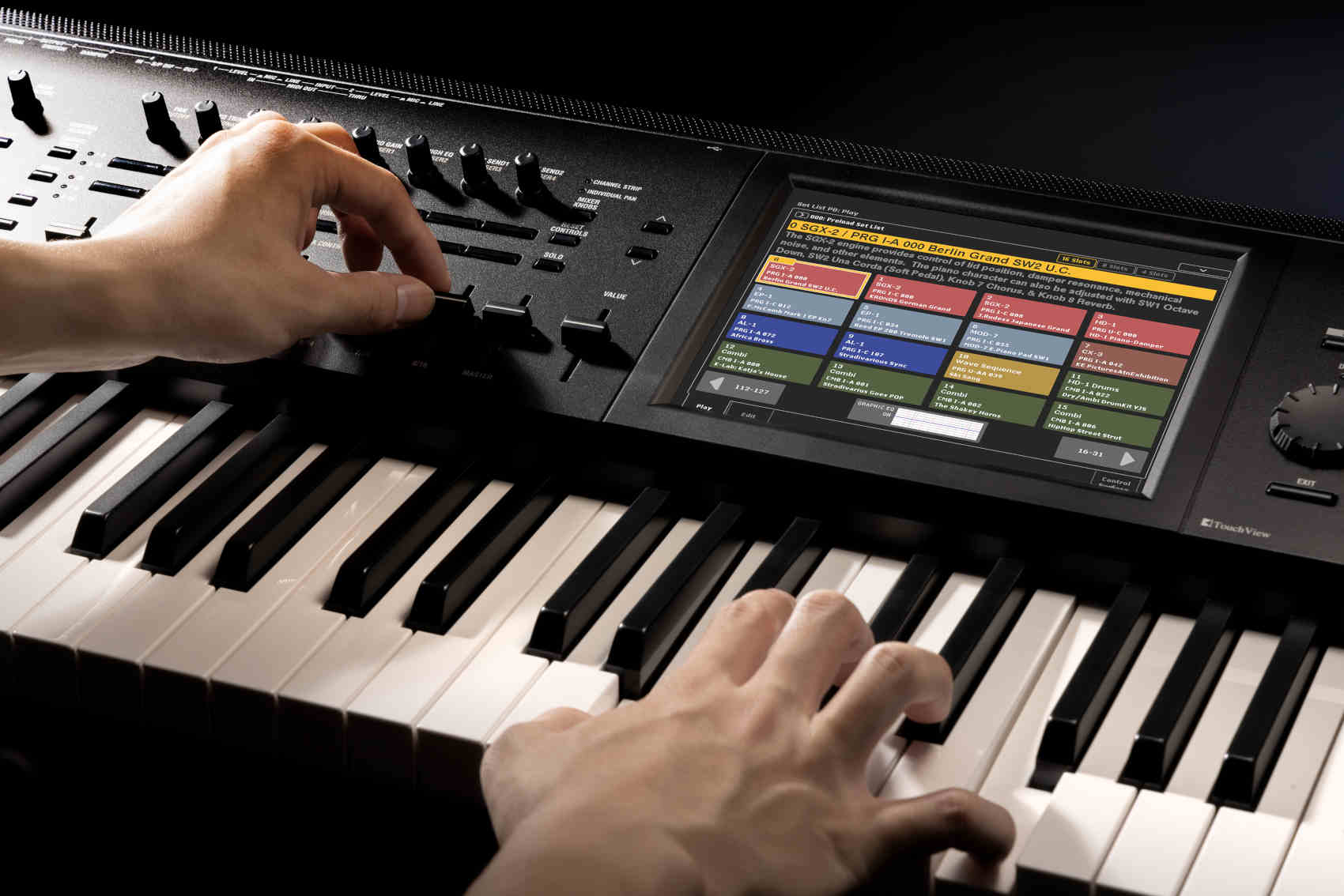 Korg Kronos 3 73 - фото 7