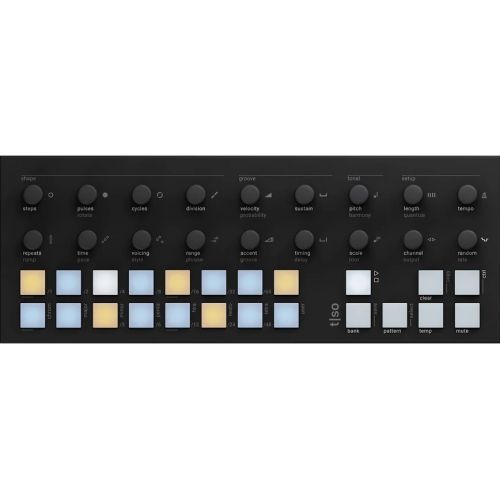 Torso Electronics T-1 black