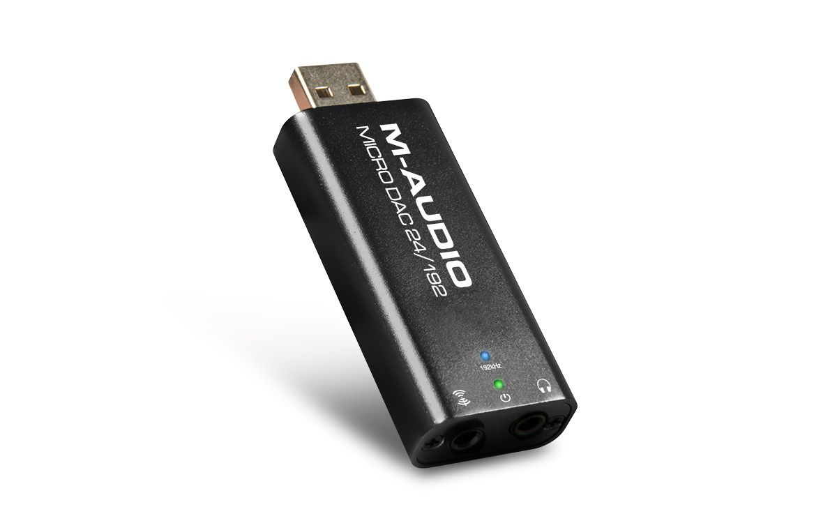 M-Audio Micro DAC 24/192 USB - фото 2