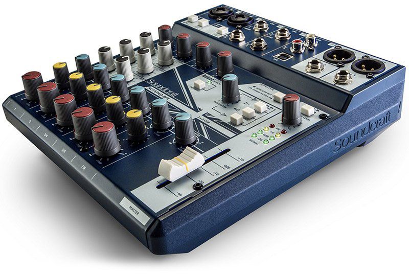 Soundcraft Notepad-8FX - фото 2