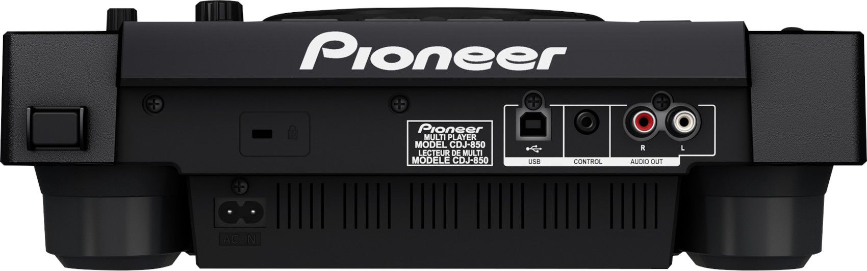 Pioneer CDJ-850-K - фото 3