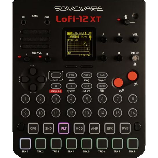 Sonicware Lofi-12 XT