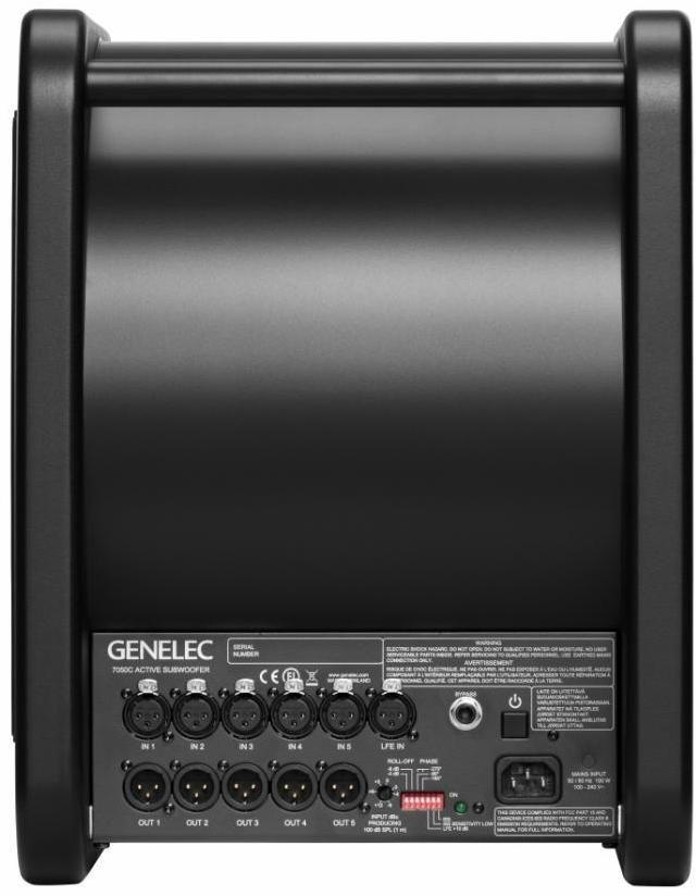 Genelec 7050CPM Subwoofer 7050C black - фото 3
