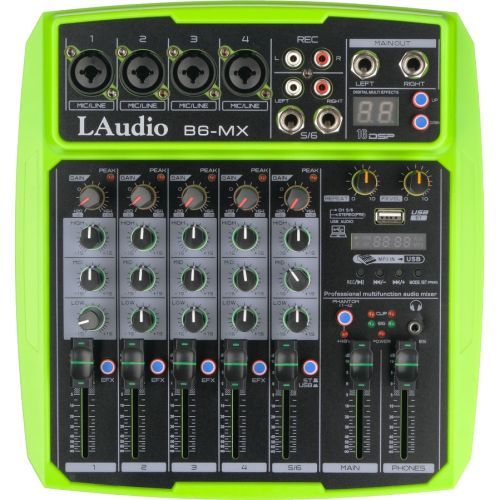 Микшерный пульт LAudio B6-MX
