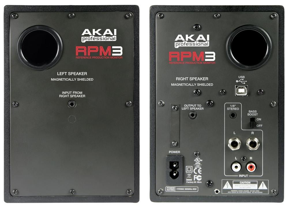 Akai Pro RPM3 - фото 4