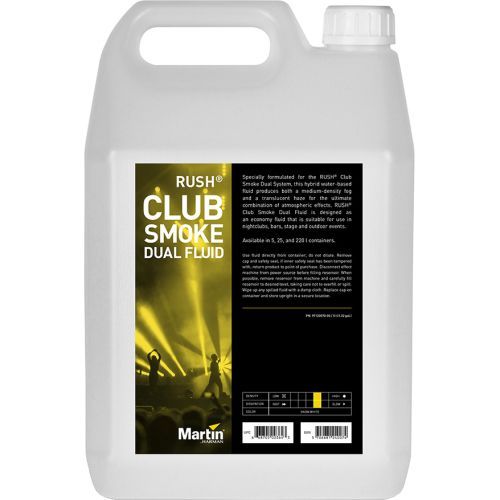 Martin Rush Club Smoke Dual fluid