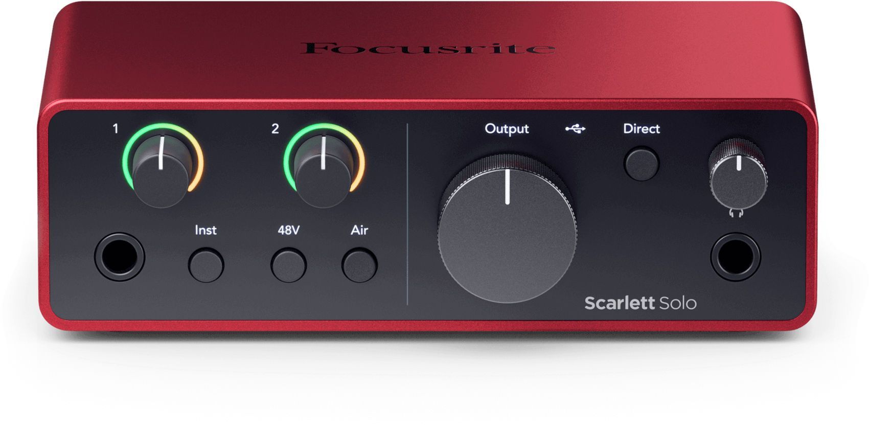 Focusrite Scarlett-Solo-4th-gen - фото 2