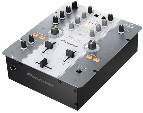 Pioneer DJM-250-W - фото 2