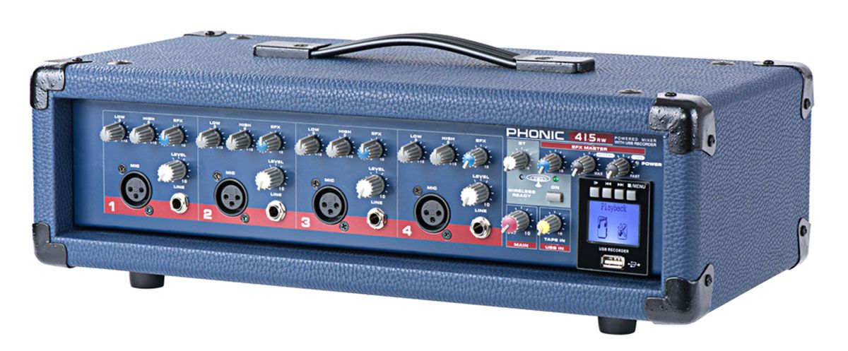 Phonic POWERPOD 415RW - фото 3