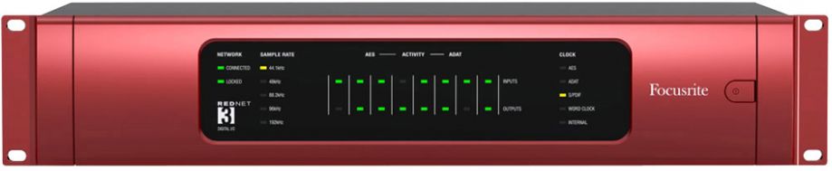 Focusrite RedNet 3 - фото 2