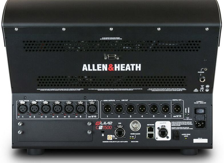 Allen&Heath dLive CTI1500 - фото 6