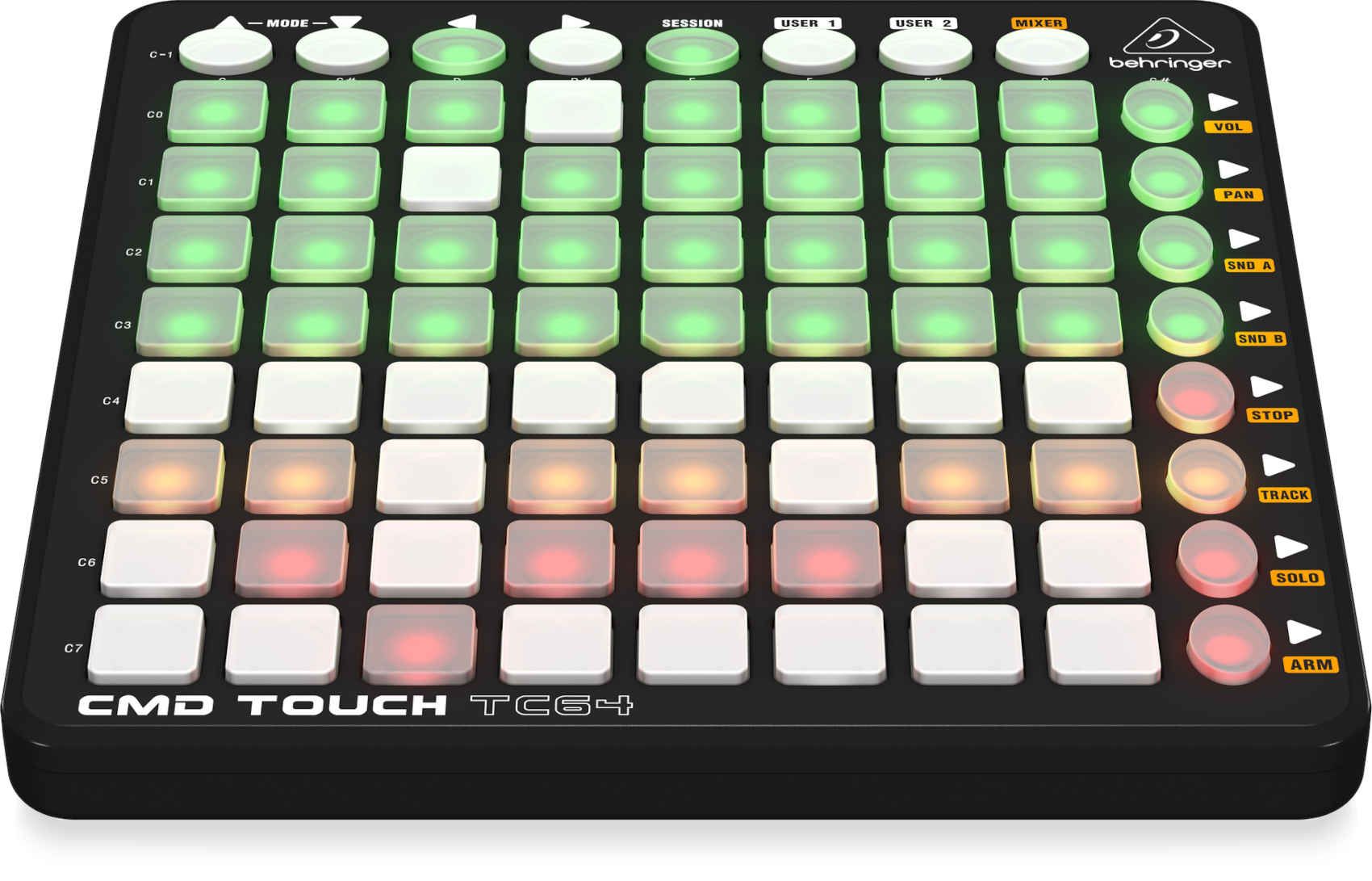 Behringer CMD TOUCH TC64 - фото 2