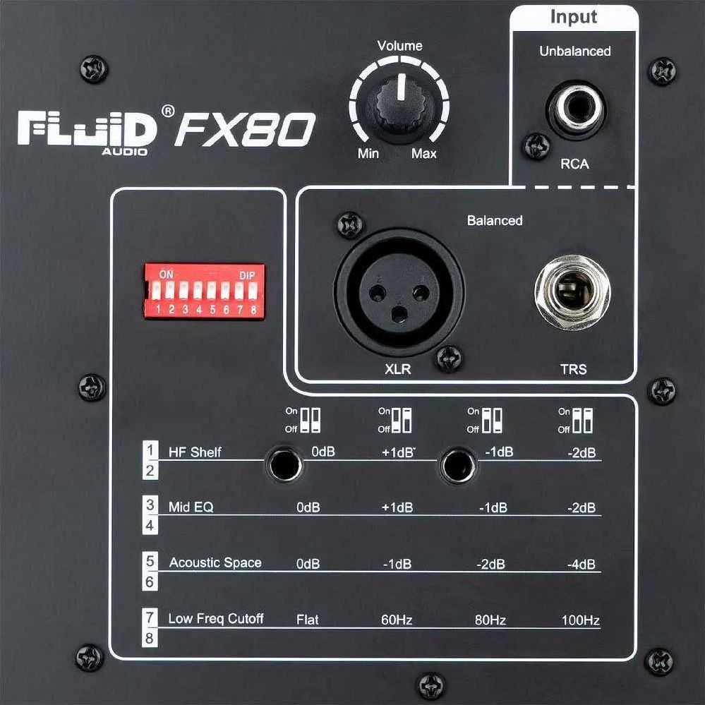 Fluid Audio FX80 - фото 5