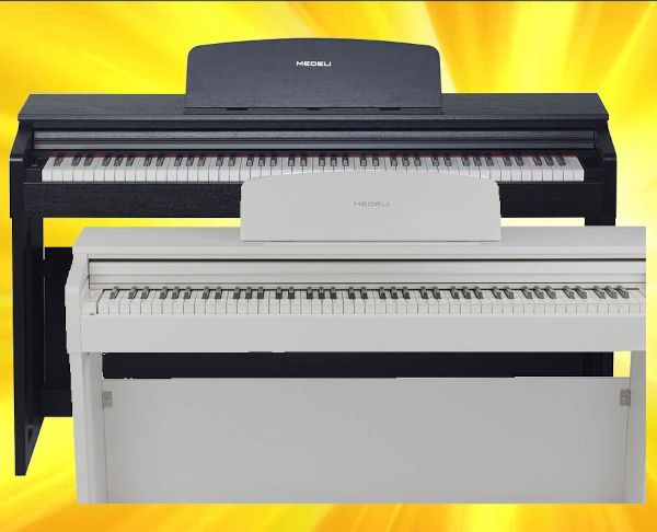 В ценовой зоне недорогих электронных пианино пополнение от Medeli! UP82 будут радовать всегда!