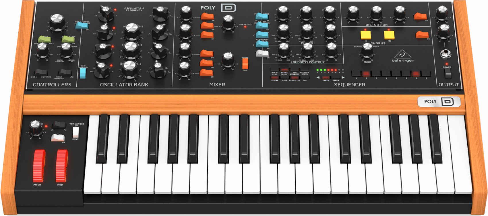 Behringer POLY D - фото 2