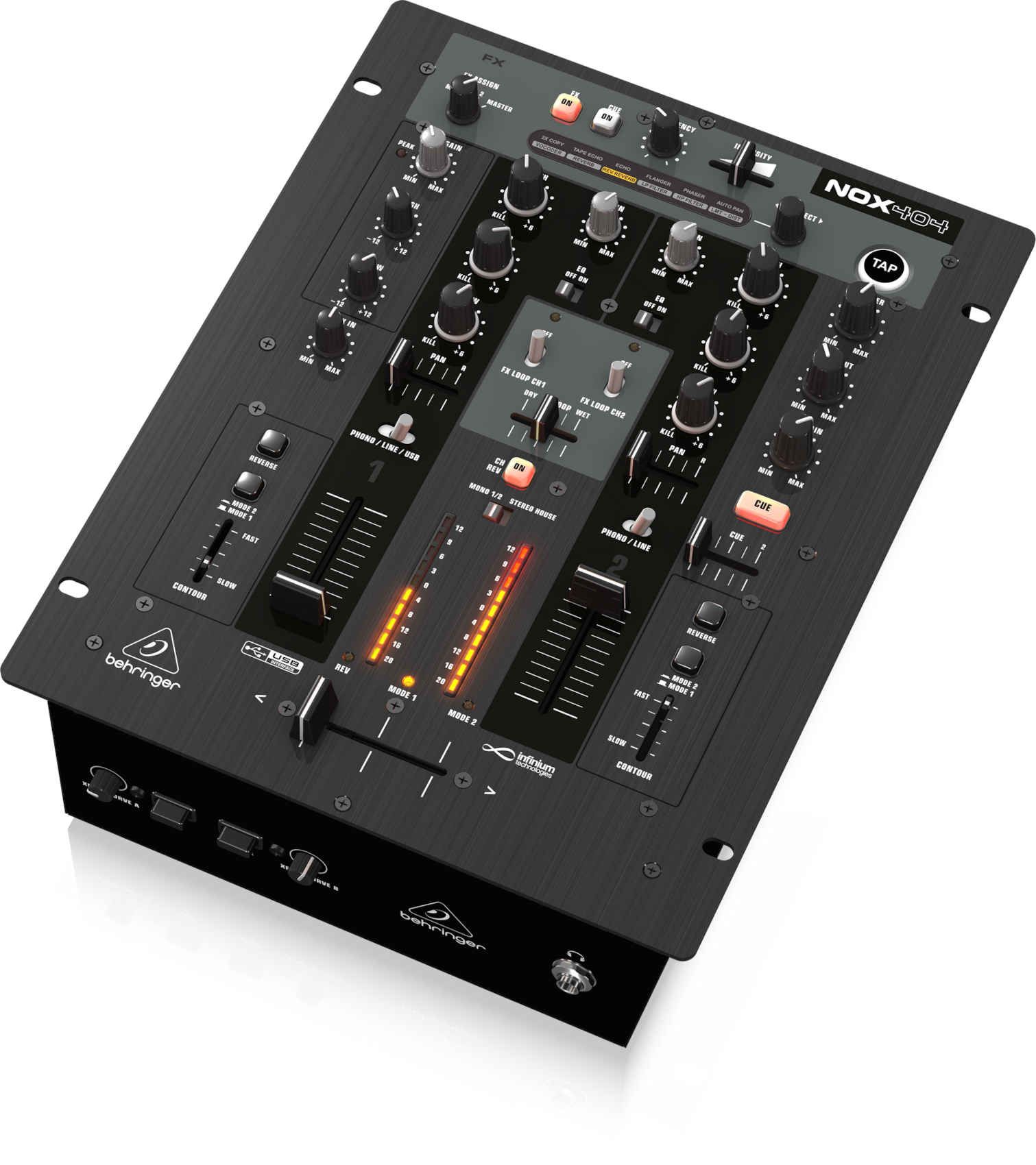 Behringer NOX404 - фото 3