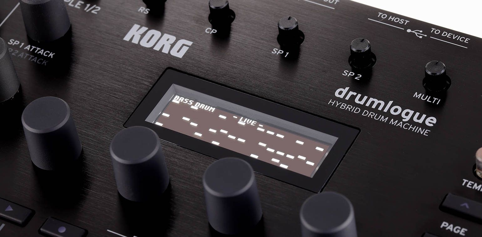 Korg Drumlogue - фото 9